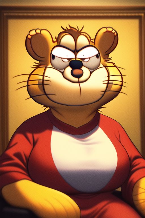 An image depicting Garfield